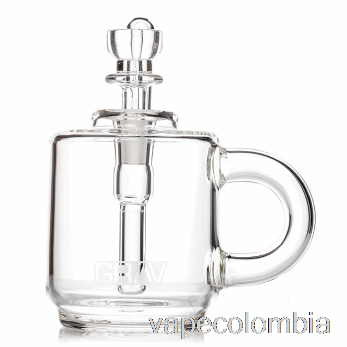 Vape Recargable Grav Taza De Café Bolsillo Burbujeador Claro